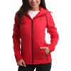 imageReebok Womens Jacket  Lightweight Quilted Puffer Parka Coat with Flex Stretch Panels  Casual Jacket for Women SXLVector Red