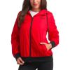 imageReebok Womens Jacket  Weather Resistant Fleece Lined Windbreaker Jackets for Women  Cozy Zip Up Hoodie Jacket SXLVector Red