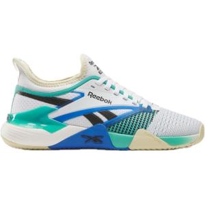 imageReebok Womens Nano Court SneakerFootwear WhiteWeathered WhiteUnleashed Green