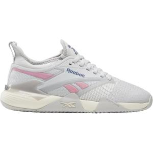 imageReebok Womens Nano Court SneakerMoonVintage ChalkDusty Rose