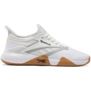 imageReebok Womens Nano Court SneakerWhiteBlackGrey 1