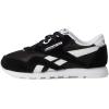 imageReebok BabyBoys Classic Nylon SneakerBlackWhite