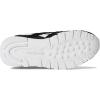 imageReebok BabyBoys Classic Nylon SneakerBlackWhite