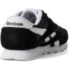 imageReebok BabyBoys Classic Nylon SneakerBlackWhite