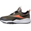 imageReebok Boys XT Sprinter SlipOn SneakerArmy GreenBlackOrange Flare