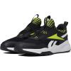 imageReebok Boys XT Sprinter SlipOn SneakerBlackSolar Acid YellowWhite