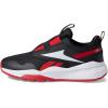 imageReebok Boys XT Sprinter SlipOn SneakerBlackWhiteVector Red