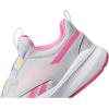 imageReebok Boys XT Sprinter SlipOn SneakerPure GreyTrue PinkWhite