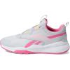 imageReebok Boys XT Sprinter SlipOn SneakerPure GreyTrue PinkWhite