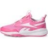 imageReebok Boys XT Sprinter SlipOn SneakerTrue PinkWhitePink Glow