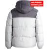 imageReebok Mens Puffer Jacket  Heavyweight Quilted Puffer Coat with Wide Hood  Weather Resistant Ski Jacket for Men MXXLCharcoalGrey