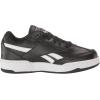 imageReebok UnisexChild Bb4000 Ii SneakerBlackWhitePure Grey