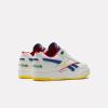 imageReebok UnisexChild Bb4000 Ii SneakerChalkVector BlueVector Red