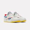 imageReebok UnisexChild Bb4000 Ii SneakerChalkVector BlueVector Red