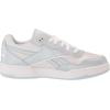 imageReebok UnisexChild Bb4000 Ii SneakerCold GreyFeel Good BlueWhite