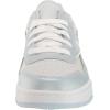 imageReebok UnisexChild Bb4000 Ii SneakerCold GreyFeel Good BlueWhite