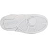 imageReebok UnisexChild Bb4000 Ii SneakerWhitePure Grey