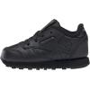 imageReebok UnisexChild Classic Leather SneakerBlack1