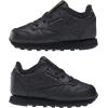 imageReebok UnisexChild Classic Leather SneakerBlack1