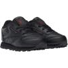 imageReebok UnisexChild Classic Leather SneakerBlack1