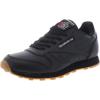 imageReebok UnisexChild Classic Leather SneakerBlackGum