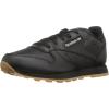 imageReebok UnisexChild Classic Leather SneakerBlackGum