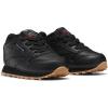 imageReebok UnisexChild Classic Leather SneakerCore BlackCore BlackReebok Rubber Gum02