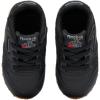 imageReebok UnisexChild Classic Leather SneakerCore BlackCore BlackReebok Rubber Gum02