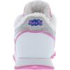 imageReebok UnisexChild Classic Leather SneakerFootwear WhiteIcono PinkFootwear White