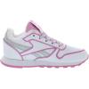 imageReebok UnisexChild Classic Leather SneakerFootwear WhiteIcono PinkFootwear White