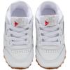 imageReebok UnisexChild Classic Leather SneakerFtwr WhiteFtwr WhiteReebok Rubber Gum02