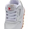 imageReebok UnisexChild Classic Leather SneakerFtwr WhiteFtwr WhiteReebok Rubber Gum02