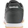 imageReebok UnisexChild Classic Leather SneakerGumdark CypressWhite