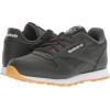 imageReebok UnisexChild Classic Leather SneakerGumdark CypressWhite