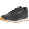 imageReebok UnisexChild Classic Leather SneakerGumdark CypressWhite