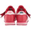 imageReebok UnisexChild Classic Leather SneakerPj Masks OwletteRedPink