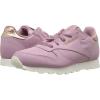 imageReebok UnisexChild Classic Leather SneakerRminfused LilacChalk