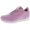 imageReebok UnisexChild Classic Leather SneakerRminfused LilacChalk