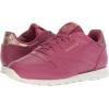 imageReebok UnisexChild Classic Leather SneakerRmtwisted BerryChalk