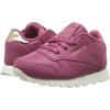 imageReebok UnisexChild Classic Leather SneakerRmtwisted BerryChalk