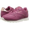 imageReebok UnisexChild Classic Leather SneakerRmtwisted BerryChalk