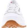 imageReebok UnisexChild Classic Leather SneakerWhiteGum