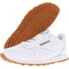 imageReebok UnisexChild Classic Leather SneakerWhiteGum