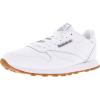 imageReebok UnisexChild Classic Leather SneakerWhiteGum
