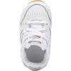 imageReebok UnisexChild Classic Leather SneakerWhiteGumInt