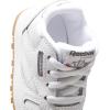 imageReebok UnisexChild Classic Leather SneakerWhiteGumInt