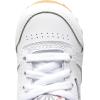 imageReebok UnisexChild Classic Leather SneakerWhiteGumInt