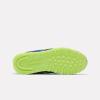 imageReebok UnisexChild Classic Leather Step N Flash SneakerBlackVector BlueLaser Lime