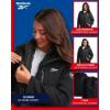 imageReebok Womens Winter Coat  Waterproof Windbreaker Jacket with Removable Puffer Coat  System Jacket for Women SXLJet Black