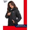 imageReebok Womens Winter Coat  Waterproof Windbreaker Jacket with Removable Puffer Coat  System Jacket for Women SXLJet Black